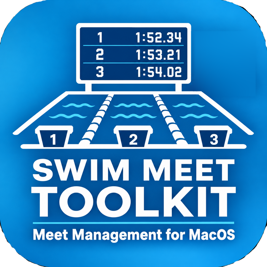 Swim Meet Toolkit Logo Swim Meet Toolkit Logo